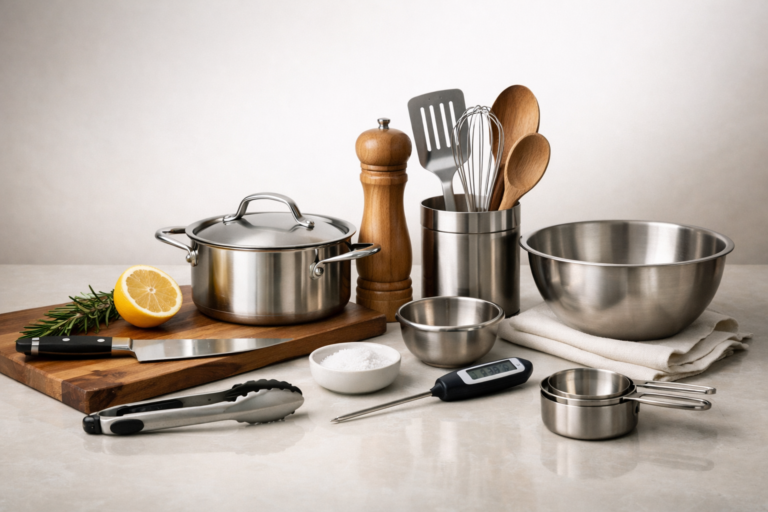 Essential Kitchen Tools Every Chef Needs