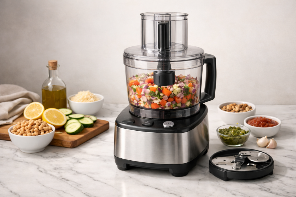 The Ultimate Guide to Food Processors: 10 Top Picks