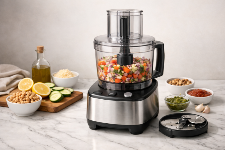 The Ultimate Guide to Food Processors: 10 Top Picks