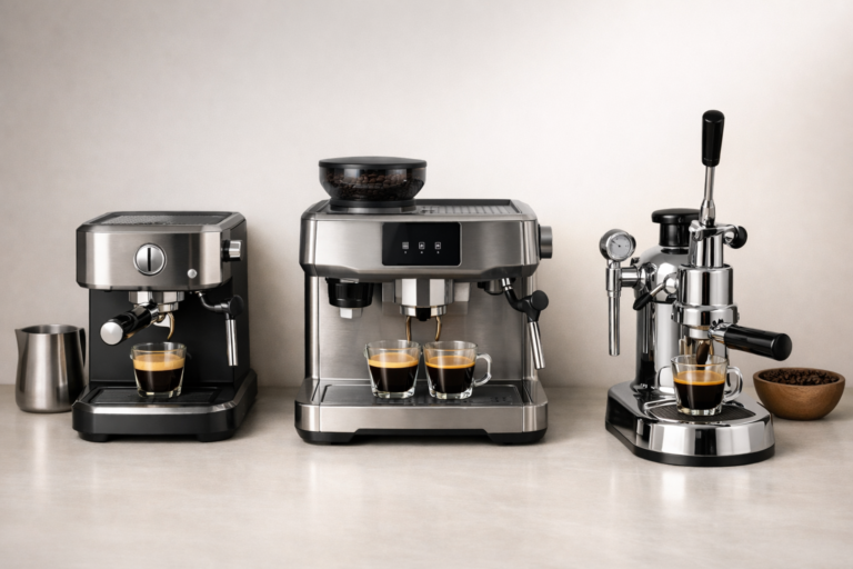 Comparing Espresso Machines: Find Your Perfect Brew