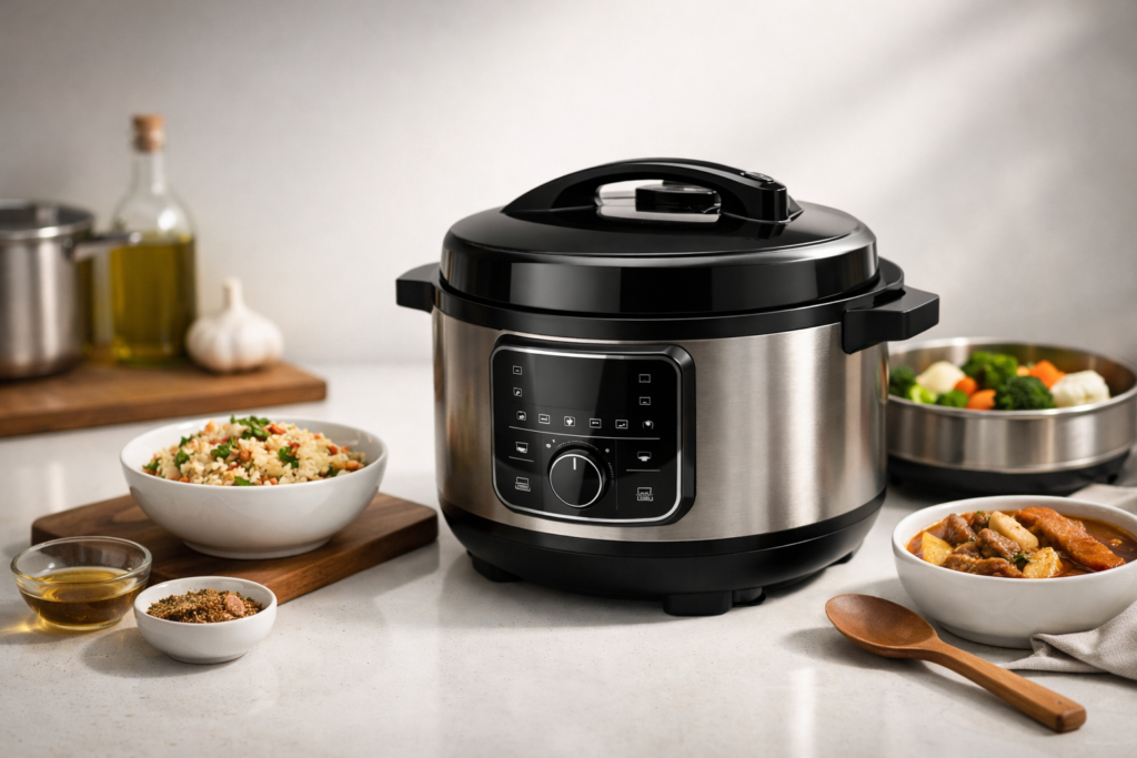 The Rise of Multi-Cookers: A Comprehensive Guide