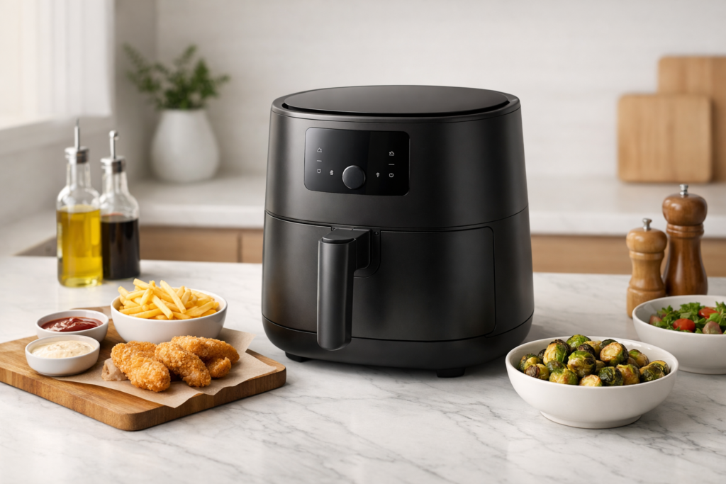 The Benefits of Using Air Fryers in Your Kitchen