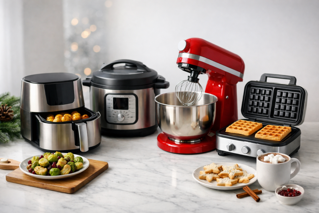 Seasonal Kitchen Appliances: Must-Haves for Holiday Cooking
