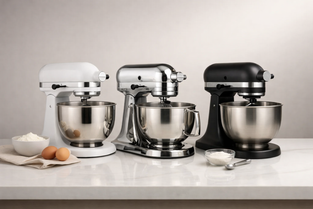 Comparing Stand Mixers: Which Brand Reigns Supreme?