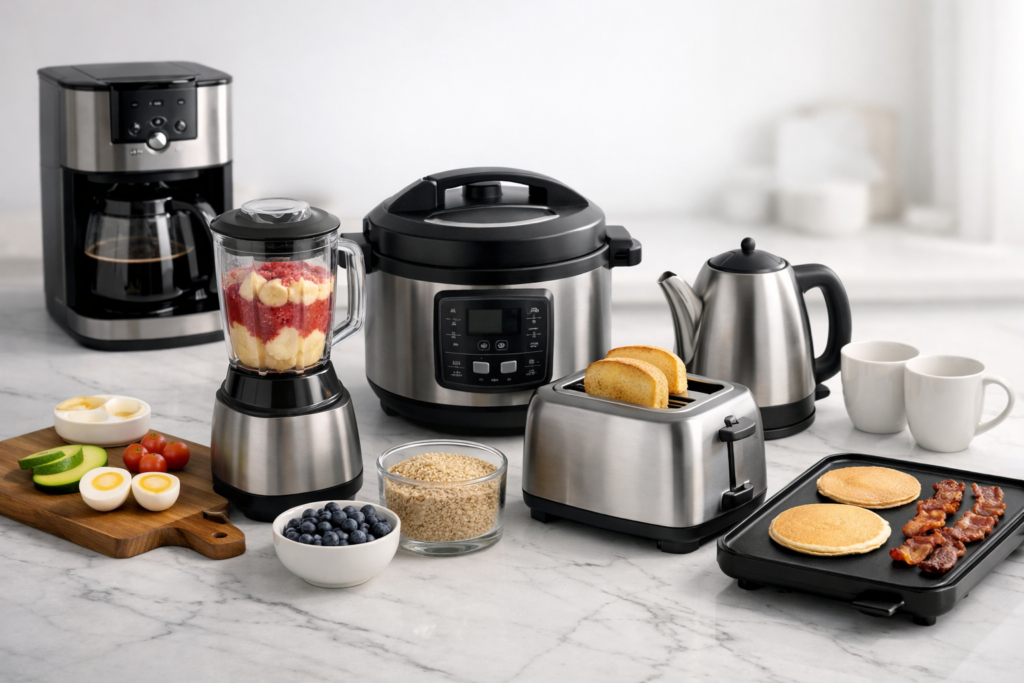 Kitchen Appliances That Save You Time and Money