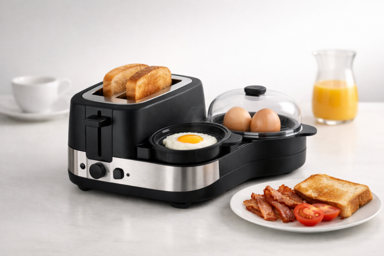 Tefal TT3660 Toast 'n' Egg 2-Slice Toaster with Egg Cooker Review