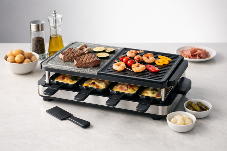 Review: Severin ST 5049 Raclette Grill