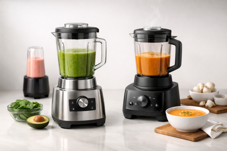 Top Rated Blenders for Smoothies and Soups: Your Ultimate Guide