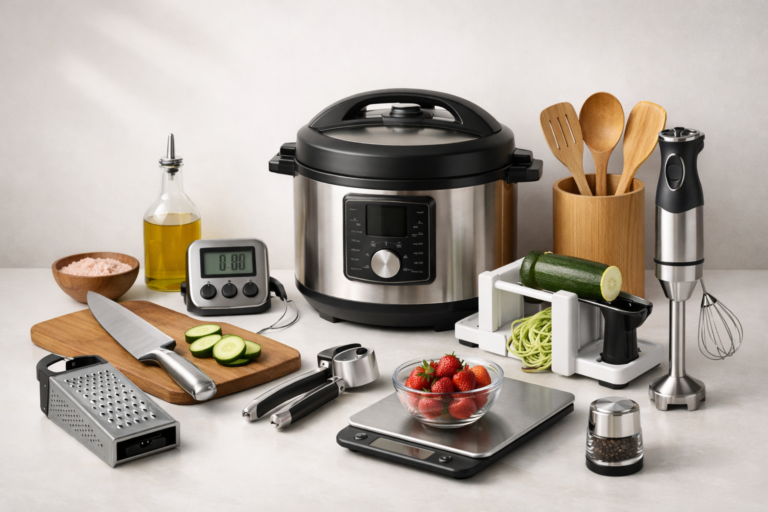 Essential Kitchen Gadgets Every Home Chef Needs