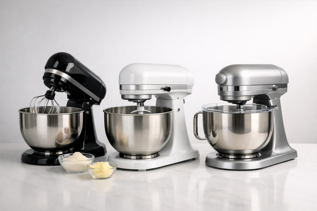 The Ultimate Comparison of Top Stand Mixers: Features, Benefits, and Buying Guide