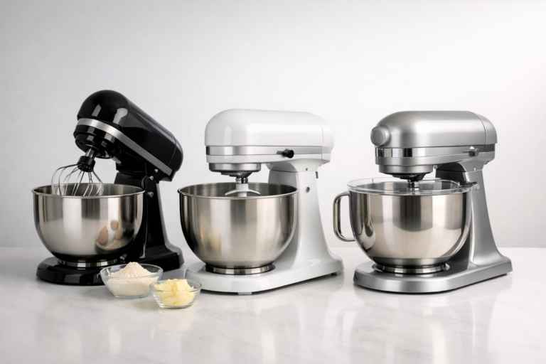 The Ultimate Comparison of Top Stand Mixers: Features, Benefits, and Buying Guide