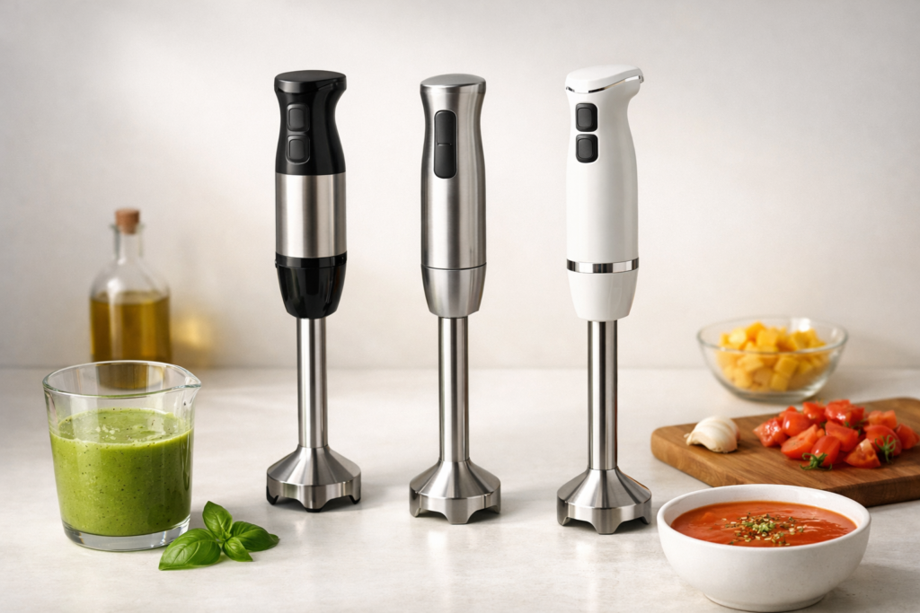 The Best Immersion Blenders for Quick Blending