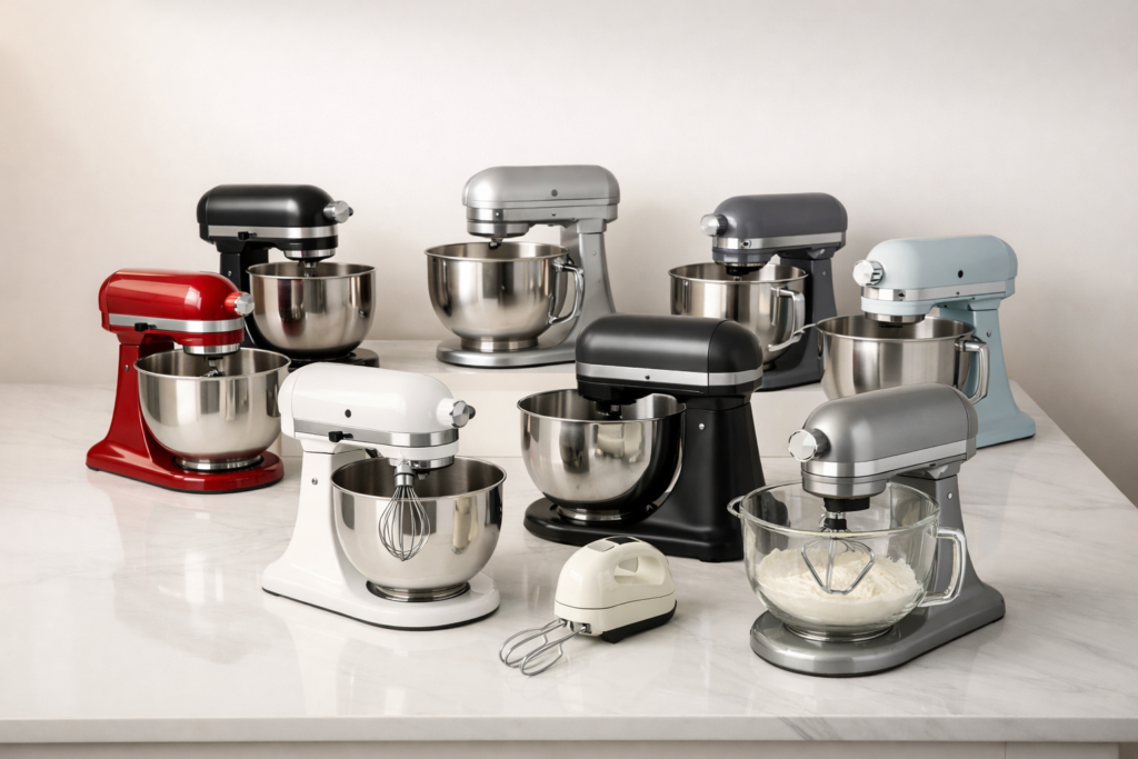 The Ultimate Guide to Kitchen Mixers: Top 10 Picks