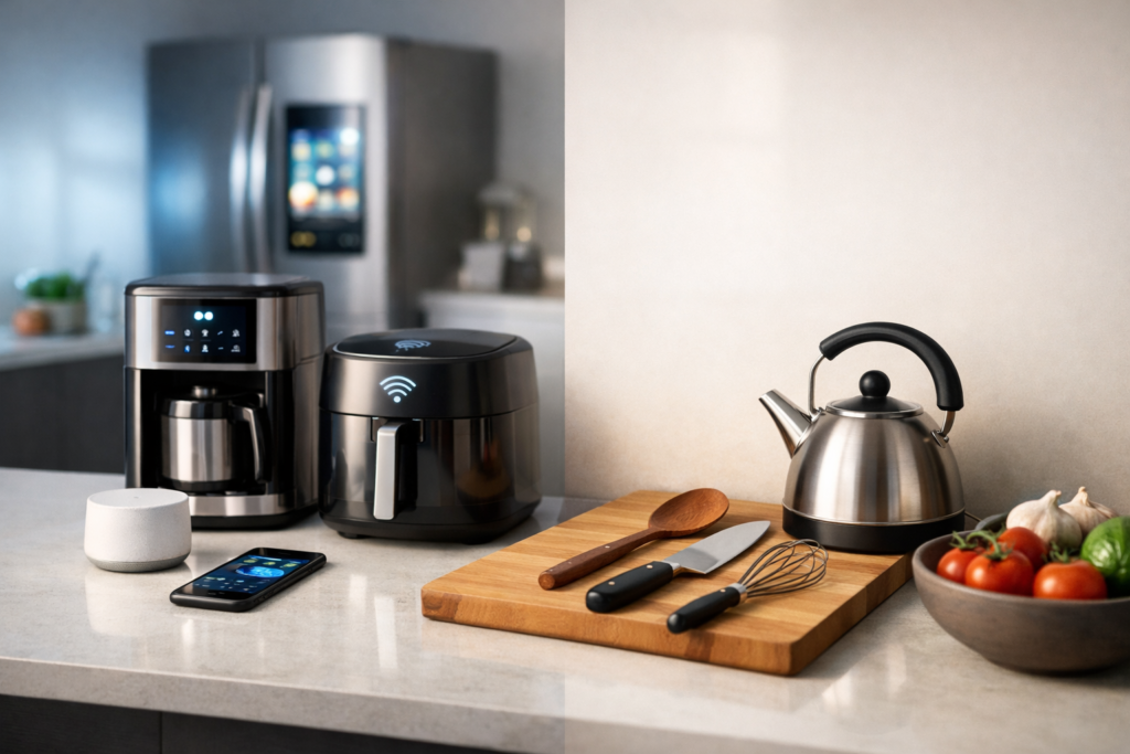 The Pros and Cons of Smart Kitchen Appliances