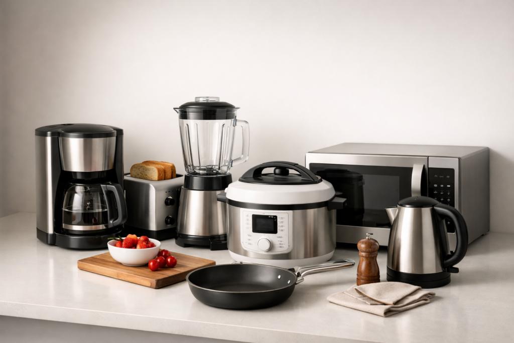 Essential Kitchen Appliances for First-Time Homeowners