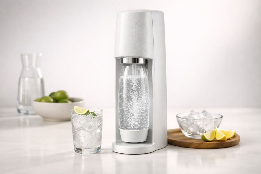 Review: SodaStream Spirit Sparkling Water Maker