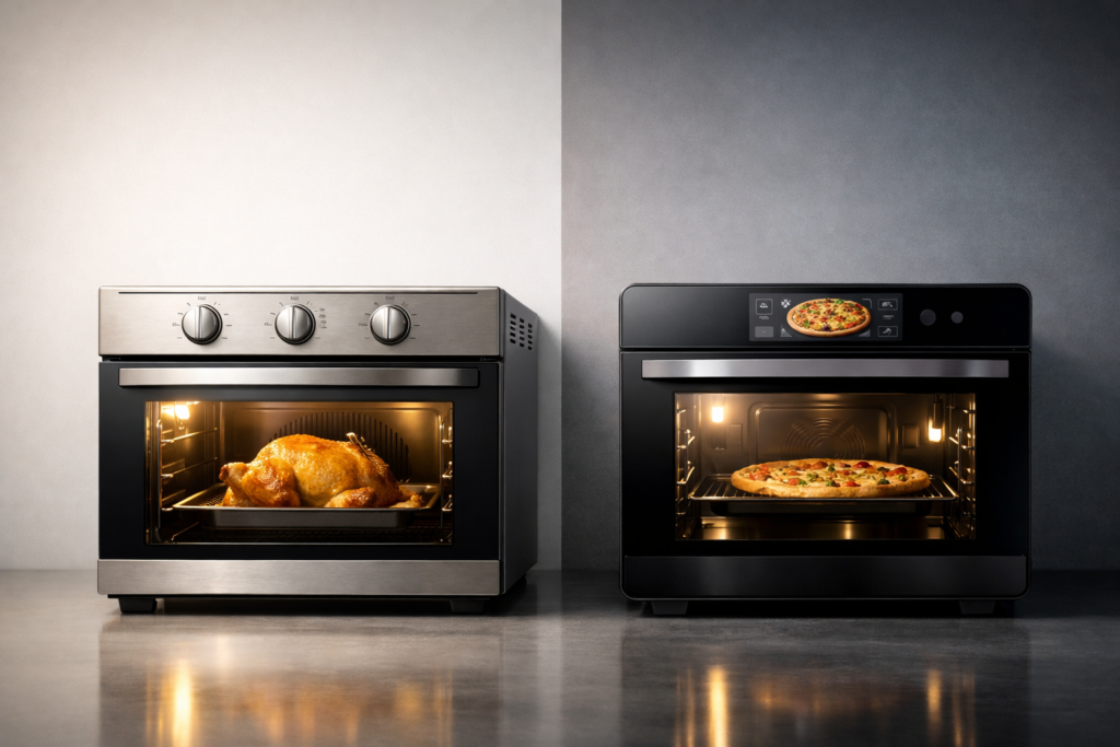 Comparing Conventional vs. Smart Ovens: Which Is Right for You?