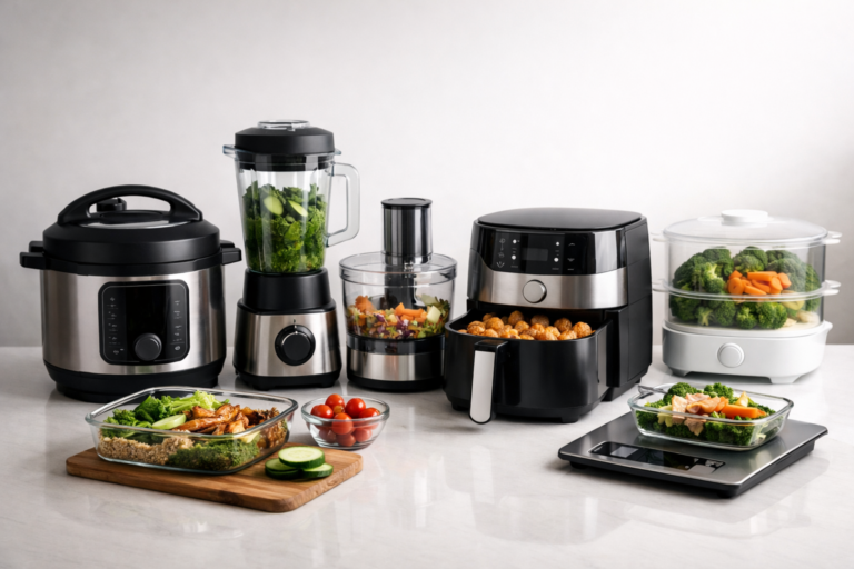 Essential Kitchen Appliances for Meal Prepping