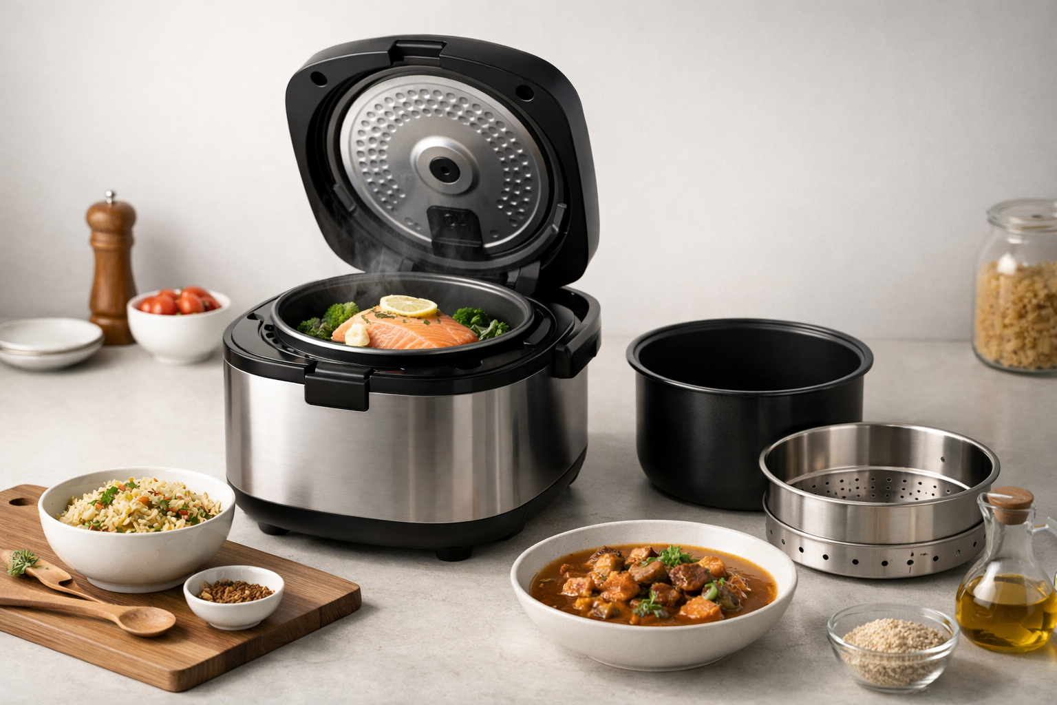 The Ultimate Guide to Multi-Cookers: Versatility in Your Kitchen ...