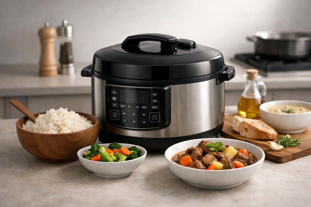 The Benefits of Using a Multi-Cooker: Your Ultimate Kitchen Companion