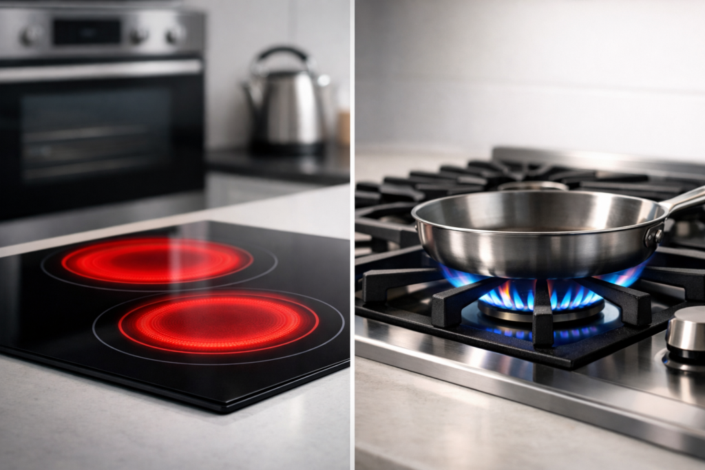 Comparing Electric vs. Gas Kitchen Appliances: Which is Right for You?