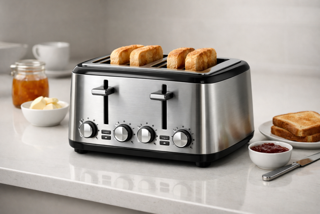Thorough Review of the Morphy Richards 501015 4 Slice Toaster
