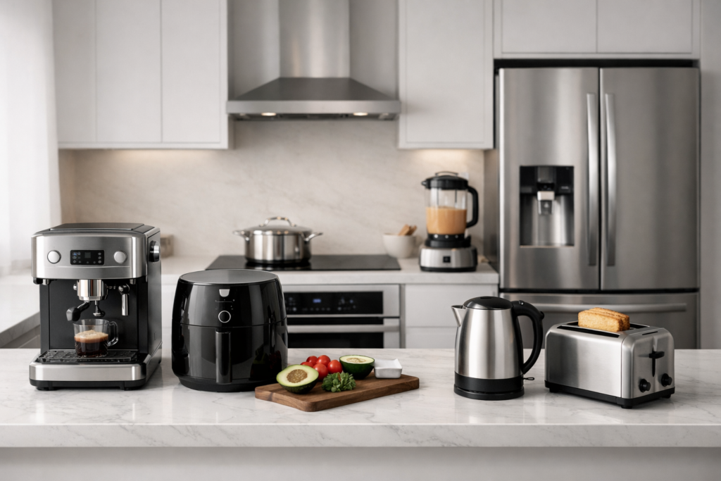 How to Upgrade Your Kitchen with Modern Appliances