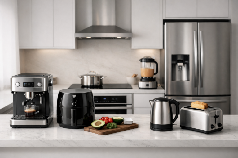 How to Upgrade Your Kitchen with Modern Appliances