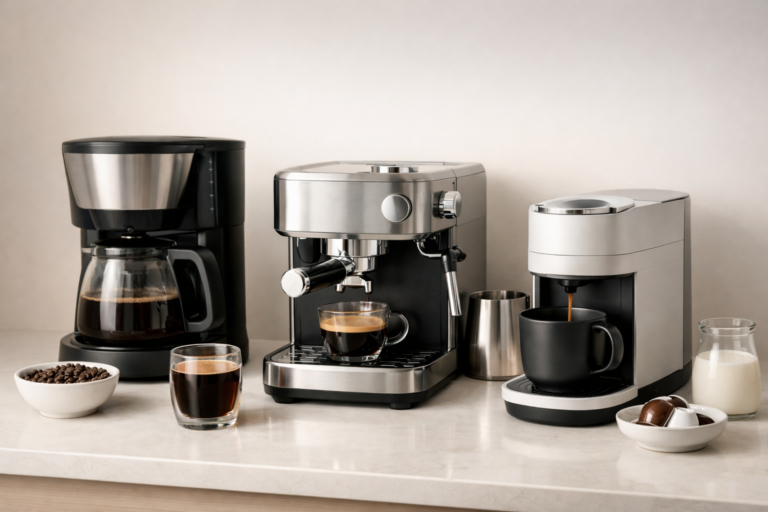 How to Choose the Right Coffee Maker: A Comprehensive Guide