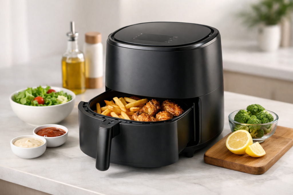 The Benefits of Using an Air Fryer: A Comprehensive Guide