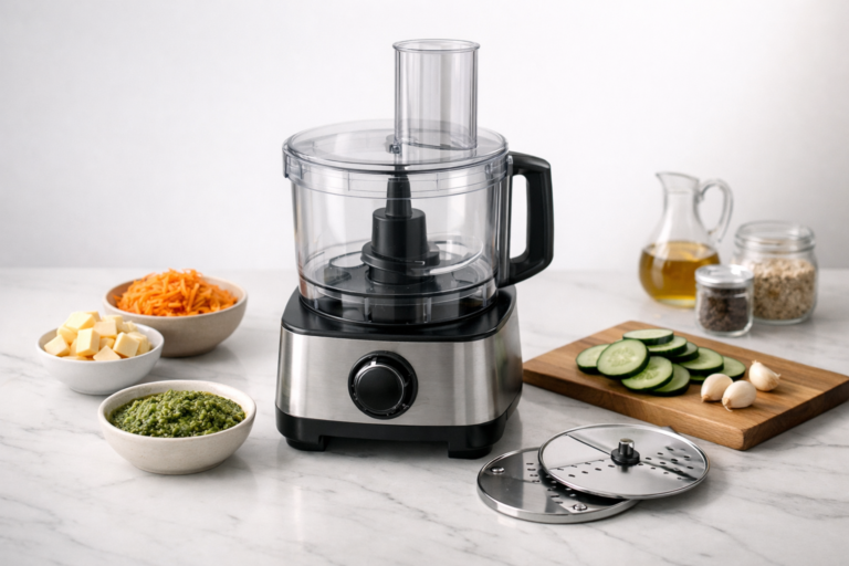 How to Use a Food Processor: Tips and Tricks