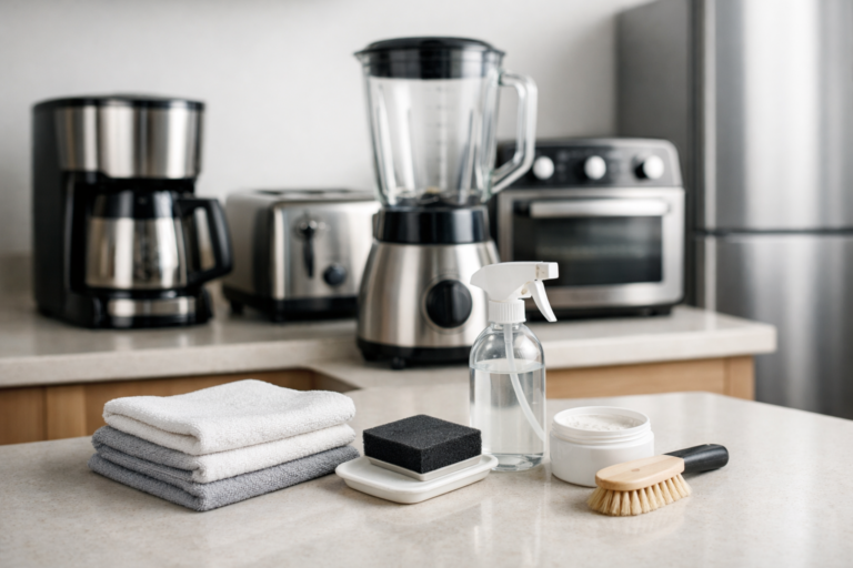 How to Maintain Your Kitchen Appliances: Essential Tips for Longevity
