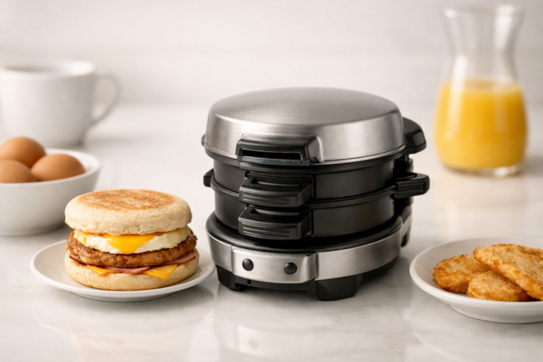 Hamilton Beach 25478 Breakfast Sandwich Maker: A Comprehensive Review