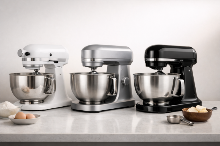 Comparing Top Brands of Kitchen Mixers: A Comprehensive Guide
