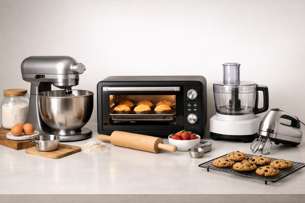 Essential Kitchen Appliances for Baking Enthusiasts