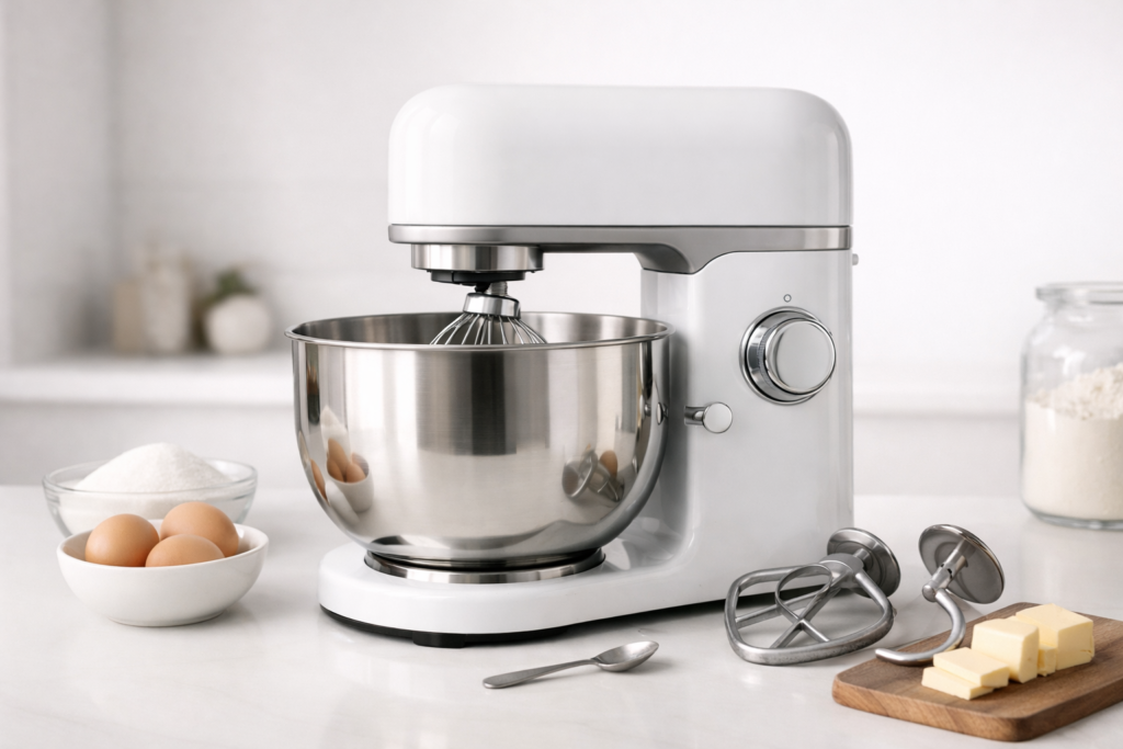 Comprehensive Review of the Kenwood kMix KMX750WH Stand Mixer
