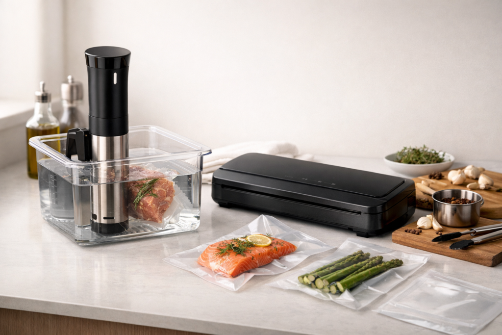 A Beginner's Guide to Sous Vide Cooking: Equipment and Tips