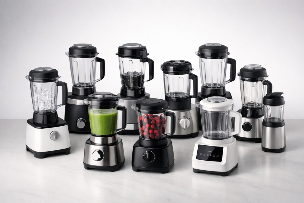 Top 10 Kitchen Blenders: Find Your Perfect Match