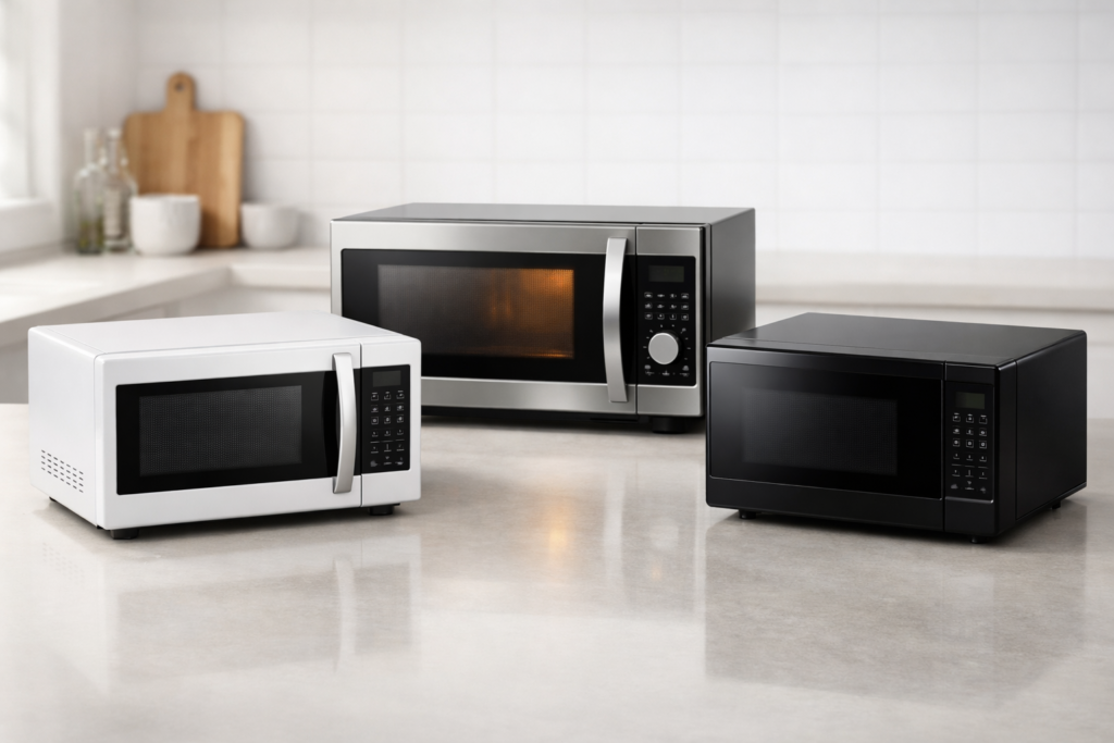 Top-Rated Microwave Ovens for Every Kitchen