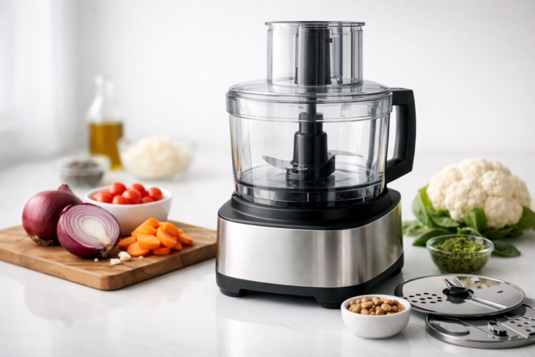 How to Choose the Right Food Processor for Your Cooking Needs