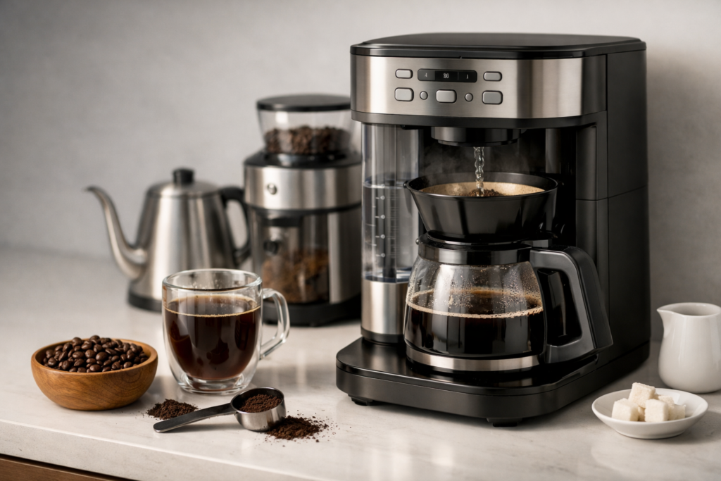 5 Essential Features to Look for in a High-Quality Coffee Maker