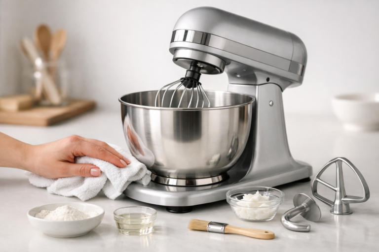 How to Maintain Your Stand Mixer for Longevity
