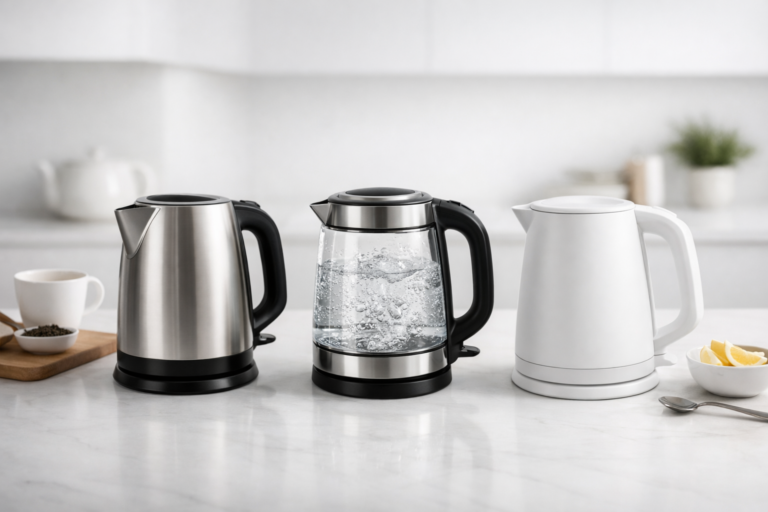 Top Electric Kettles for Quick Boiling: Your Ultimate Guide