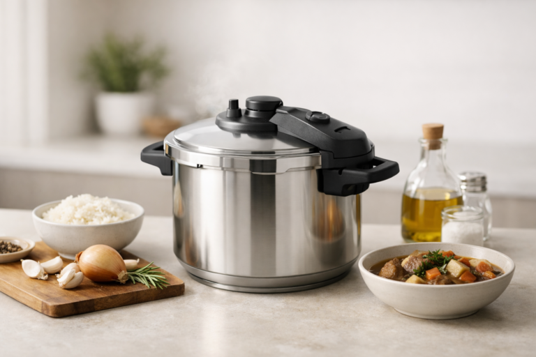 The Benefits of Using a Pressure Cooker in Your Kitchen