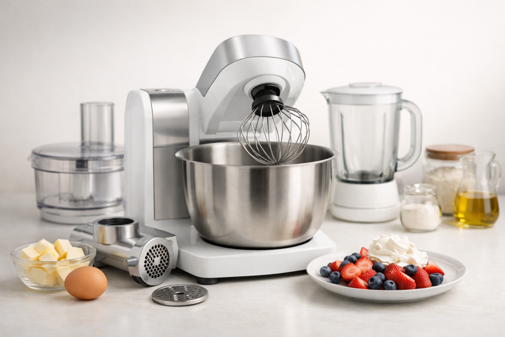 Comprehensive Review of the Bosch MUM4880 Kitchen Machine: Your Versatile Kitchen Companion