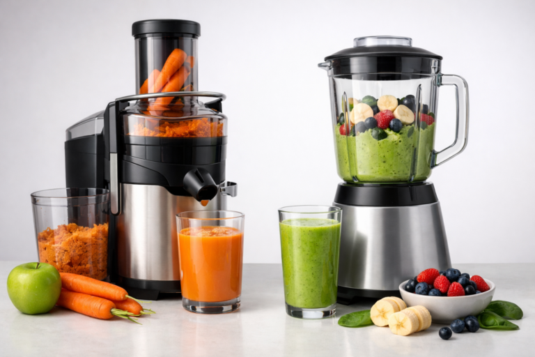 Juicers vs. Blenders: Which is Right for You?