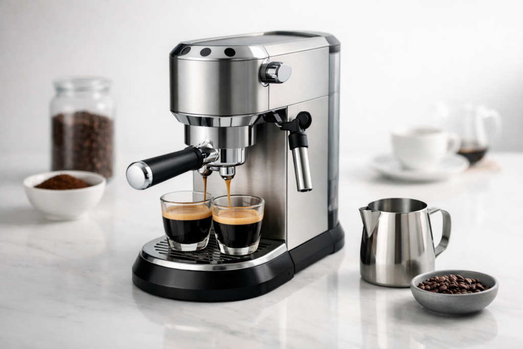 De’Longhi EC685.M Dedica Style Espresso Machine Review: A Compact Barista Experience