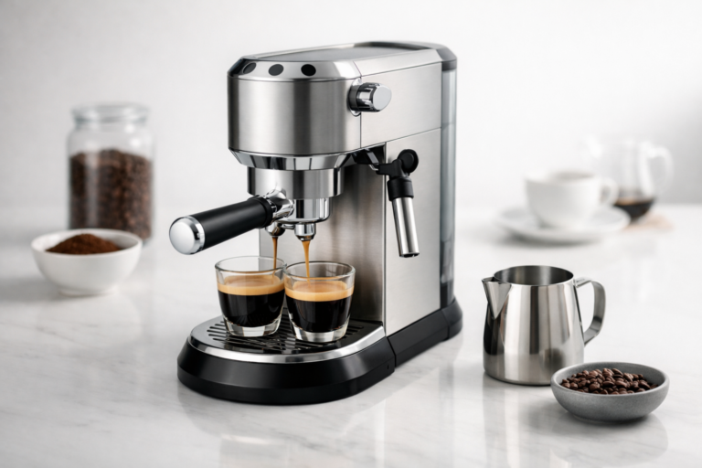 De’Longhi EC685.M Dedica Style Espresso Machine Review: A Compact Barista Experience