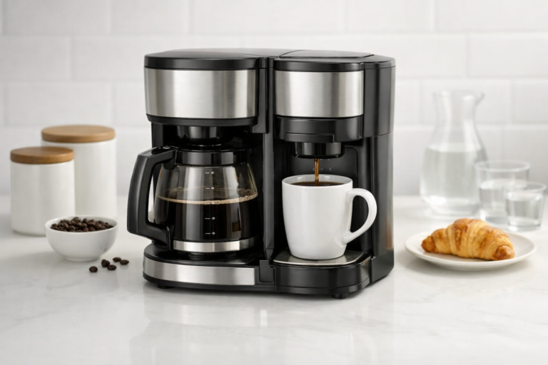 Hamilton Beach 49980A 2-Way Brewer Coffee Maker: A Comprehensive Review