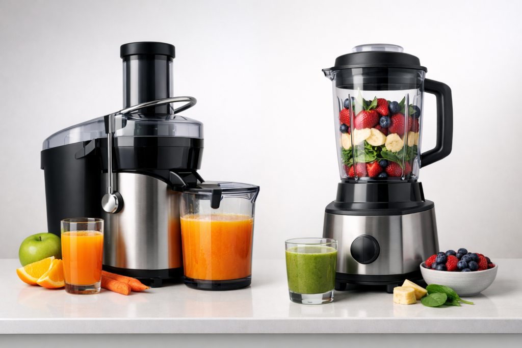Juicers vs. Blenders: Which is Best for Your Kitchen Needs?